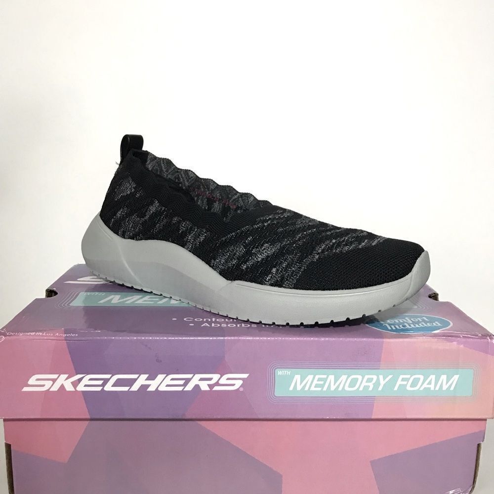 Skechers Seager Cup My Impression Washable Knit Slip-Ons - Picture 8 of 12